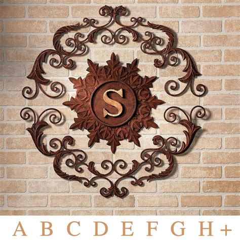 exterior metal decorations for house|large outdoor metal wall plaques.